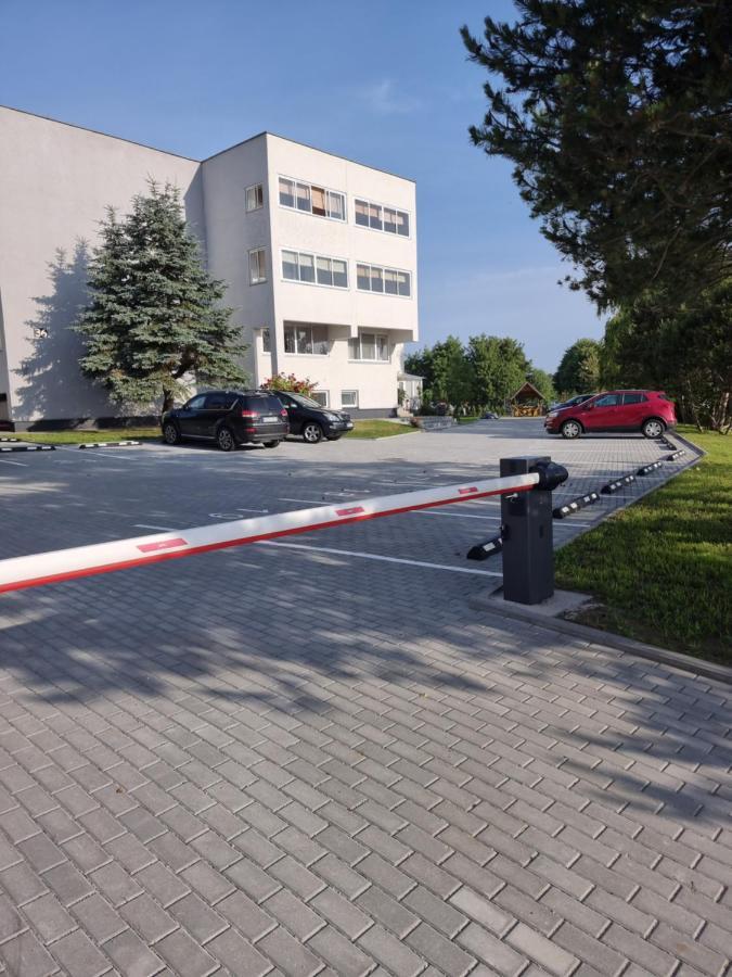 Pas Roma Hotel Sventoji Exterior photo