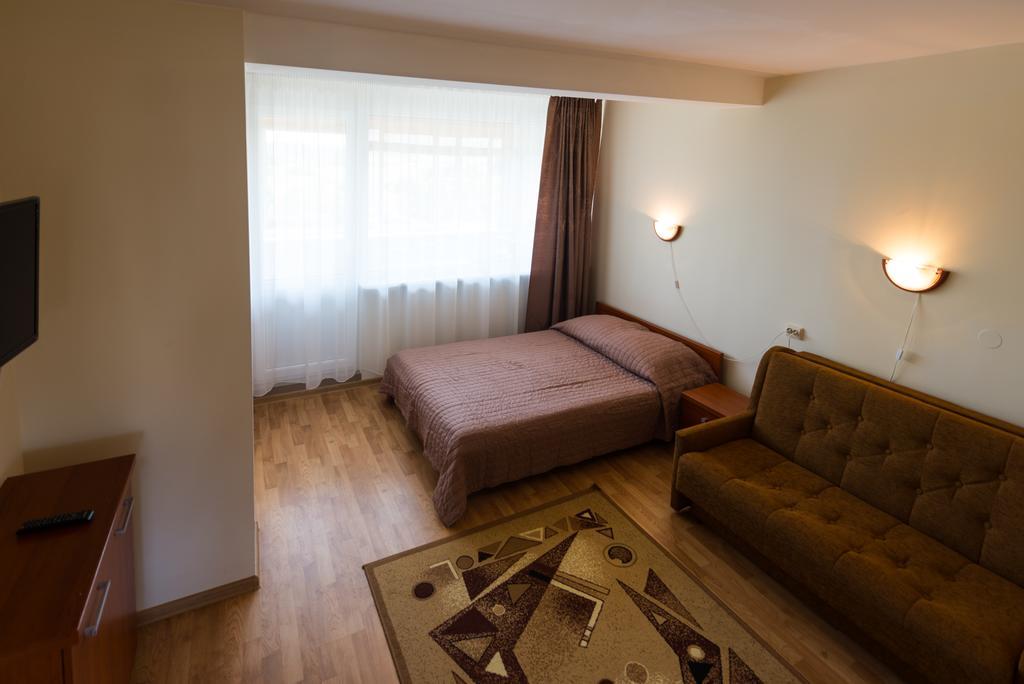 Pas Roma Hotel Sventoji Exterior photo
