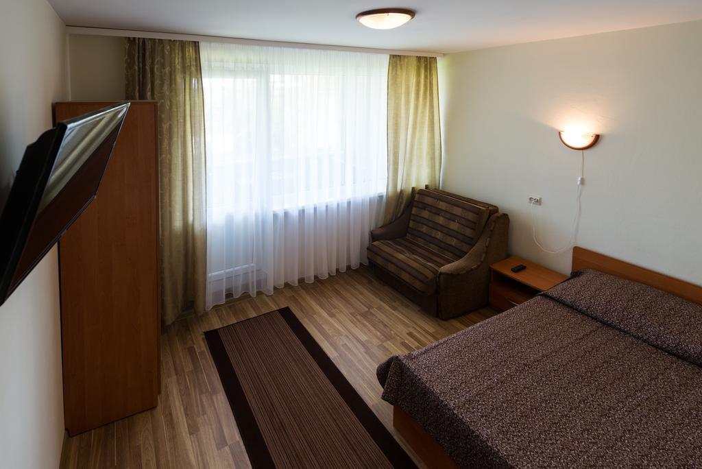 Pas Roma Hotel Sventoji Exterior photo